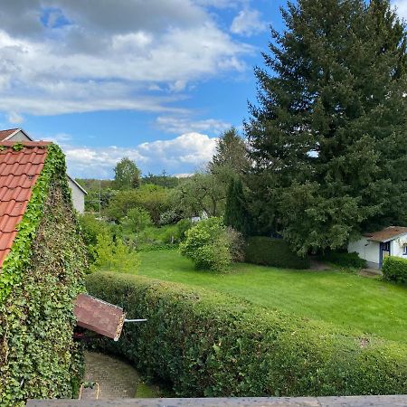 Ferienwohnung Zum Schloss Halbe Exterior foto